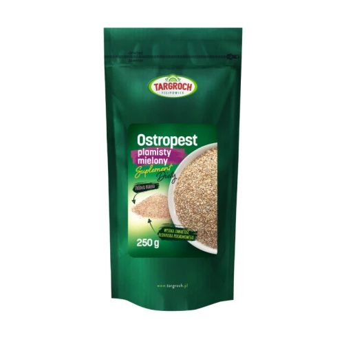 Targroch - Ostropest mielony - 250 g Targroch - Ostropest mielony - 250 g